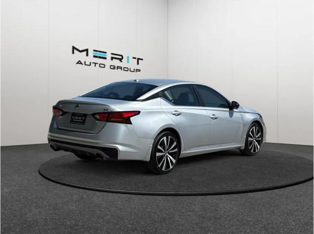 2020 Nissan Altima SR FWD
