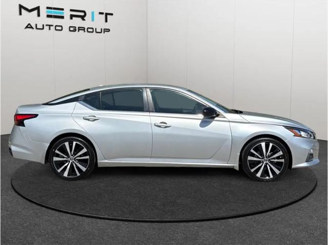 2020 Nissan Altima SR FWD