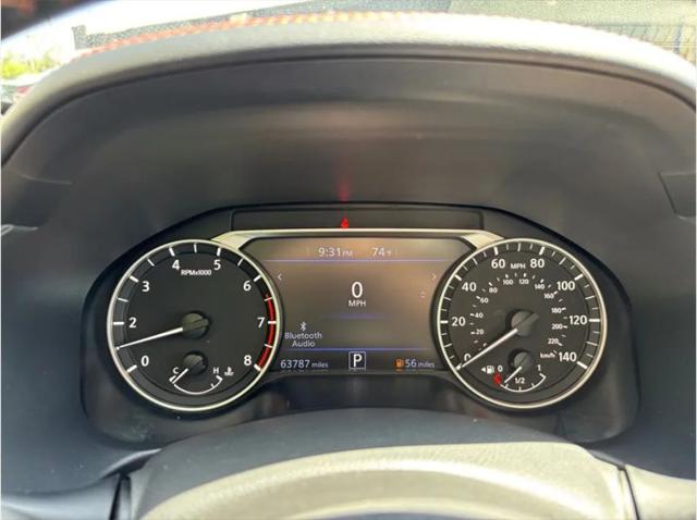2020 Nissan Altima SR FWD
