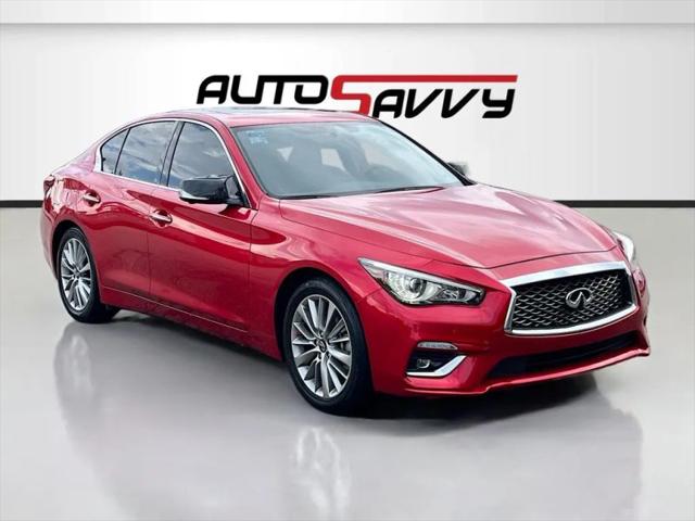 2023 INFINITI Q50 LUXE for sale in Houston, TX