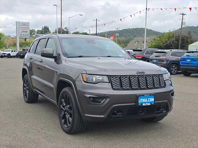 2021 Jeep Grand Cherokee Altitude