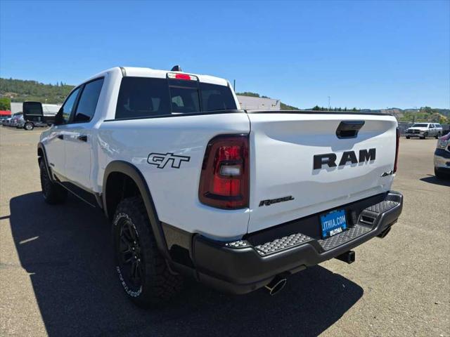 2026 Ram 1500 Rebel Crew Cab 4x4 5'7" Box