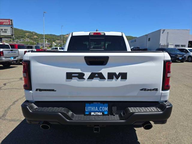 2026 Ram 1500 Rebel Crew Cab 4x4 5'7" Box