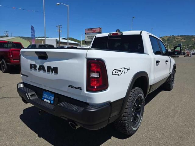2026 Ram 1500 Rebel Crew Cab 4x4 5'7" Box