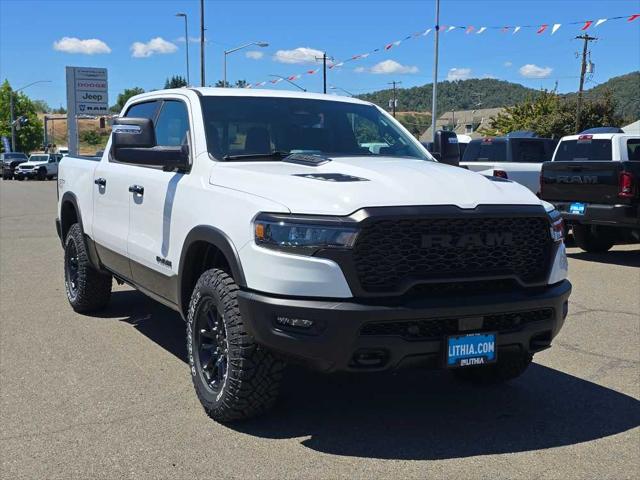 2026 Ram 1500 Rebel Crew Cab 4x4 5'7" Box