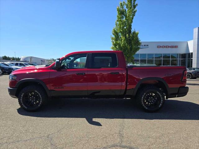 2026 Ram 1500 Rebel Crew Cab 4x4 5'7" Box