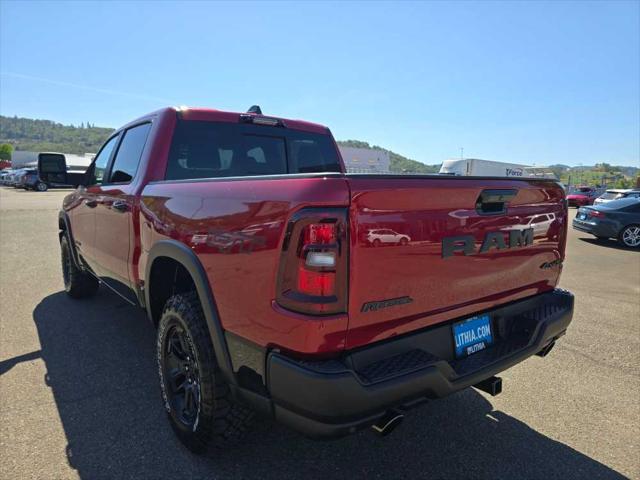 2026 Ram 1500 Rebel Crew Cab 4x4 5'7" Box