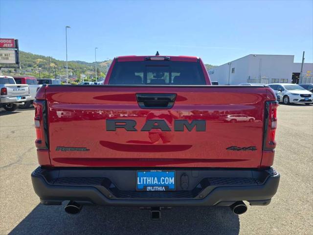 2026 Ram 1500 Rebel Crew Cab 4x4 5'7" Box