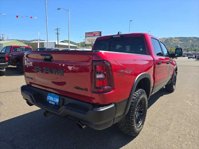 2026 Ram 1500 Rebel Crew Cab 4x4 5'7" Box