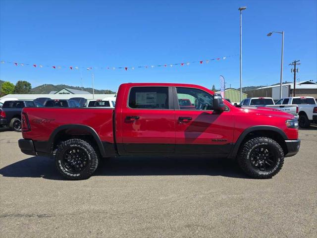 2026 Ram 1500 Rebel Crew Cab 4x4 5'7" Box
