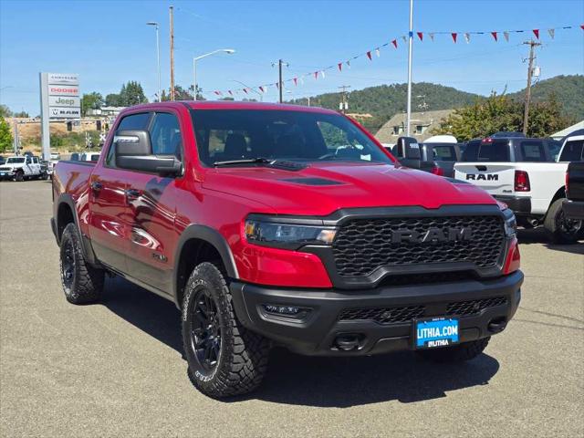 2026 Ram 1500 Rebel Crew Cab 4x4 5'7" Box