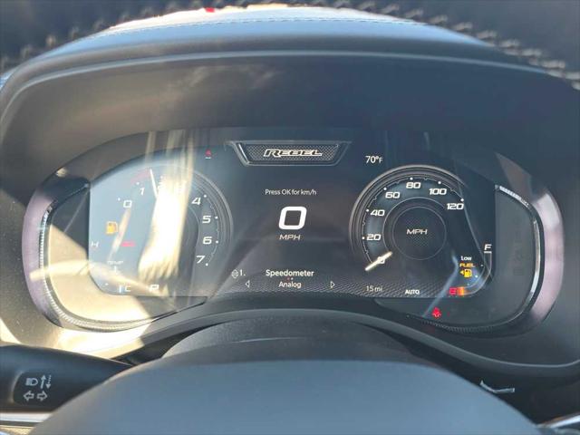 2026 Ram 1500 Rebel Crew Cab 4x4 5'7" Box