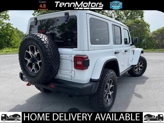 2019 Jeep Wrangler Unlimited Rubicon 4x4 for sale in Jonesborough, TN