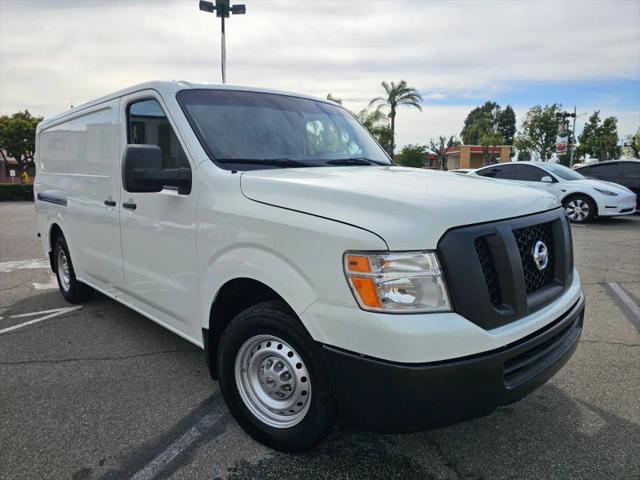2020 Nissan 1500 S Standard Roof V6