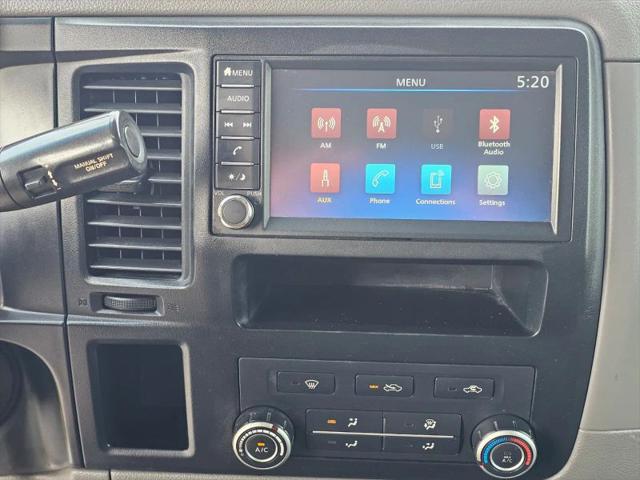 2020 Nissan 1500 S Standard Roof V6