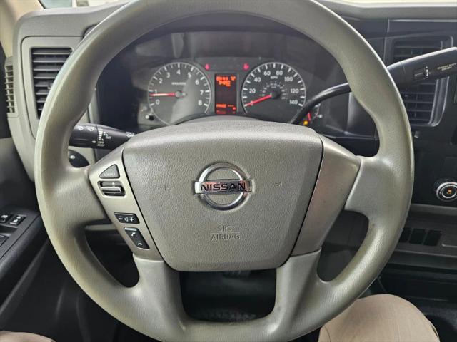 2020 Nissan 1500 S Standard Roof V6