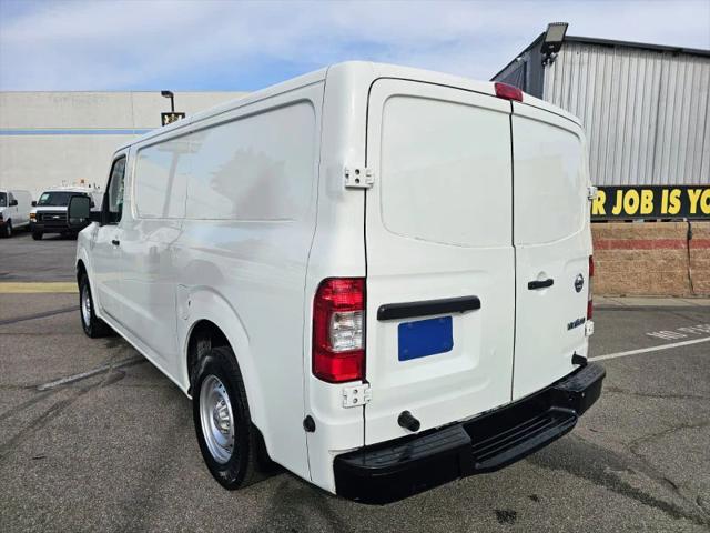 2020 Nissan 1500 S Standard Roof V6