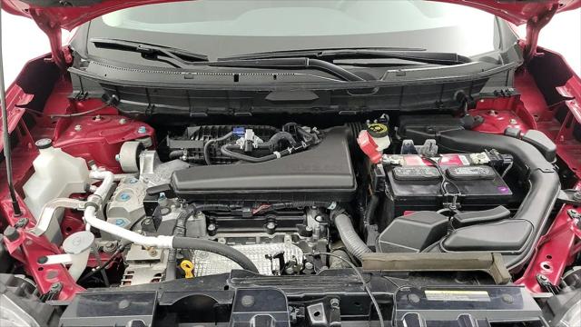 2017 Nissan Rogue S