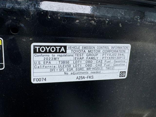 2023 Toyota RAV4 LE