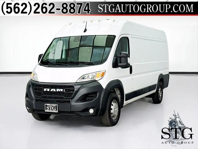 2023 Ram ProMaster Cargo Van High Roof 159" WB EXT for sale in Montclair, CA