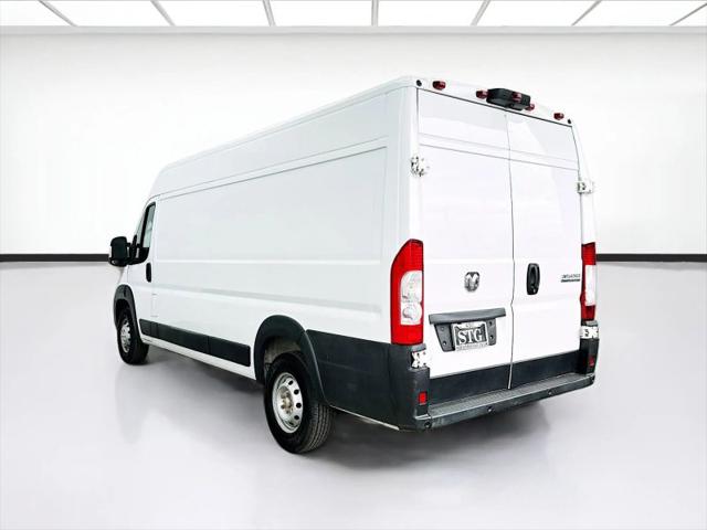 2023 Ram ProMaster Cargo Van High Roof 159" WB EXT