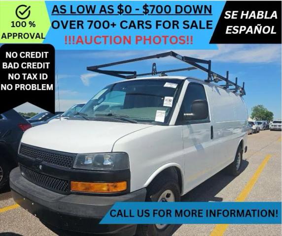 2020 Chevrolet Express Cargo Van RWD 2500 Regular Wheelbase WT for sale in Manassas, VA