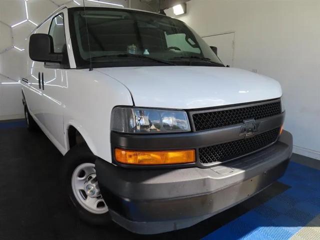 2023 Chevrolet Express Cargo Van RWD 2500 Extended Wheelbase WT