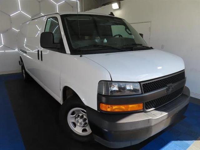 2023 Chevrolet Express Cargo Van RWD 2500 Extended Wheelbase WT