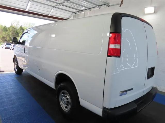 2023 Chevrolet Express Cargo Van RWD 2500 Extended Wheelbase WT