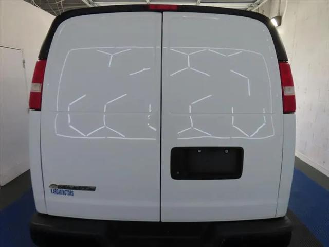 2023 Chevrolet Express Cargo Van RWD 2500 Extended Wheelbase WT