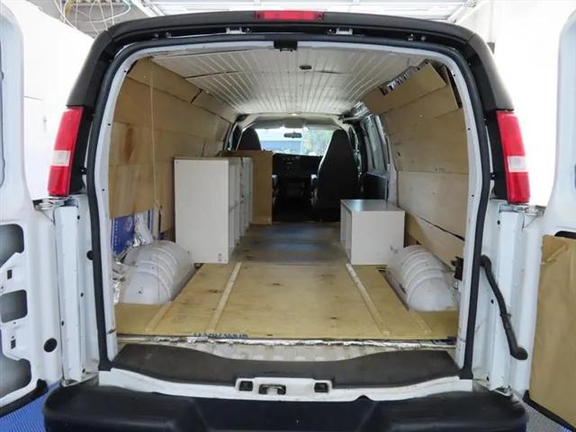 2023 Chevrolet Express Cargo Van RWD 2500 Extended Wheelbase WT