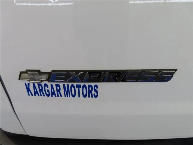 2023 Chevrolet Express Cargo Van RWD 2500 Extended Wheelbase WT