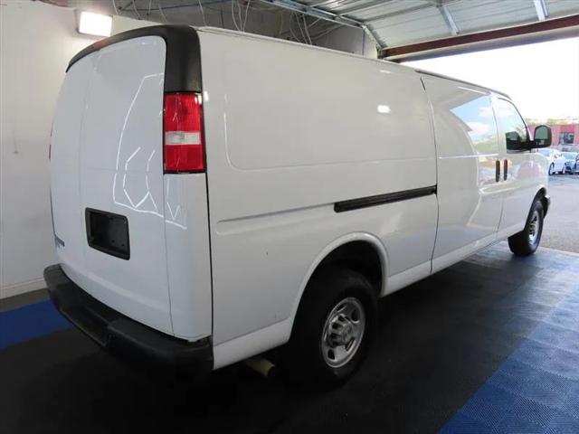2023 Chevrolet Express Cargo Van RWD 2500 Extended Wheelbase WT