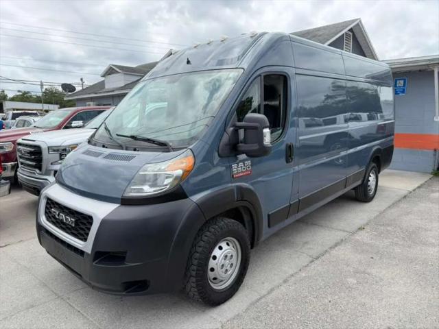 2019 Ram ProMaster Cargo Van High Roof 159" WB EXT for sale in Orlando, FL