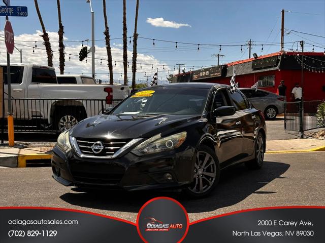 2017 Nissan Altima 2.5 SR for sale in Las Vegas, NV