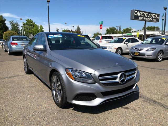 2016 Mercedes-Benz C-CLASS C 300 C 300 4MATIC Sedan 4D for sale in Roseville, CA