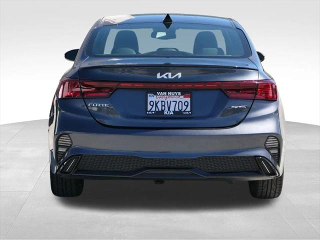 2024 Kia Forte GT-Line