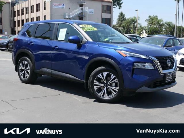 2023 Nissan Rogue SV FWD for sale in Van Nuys, CA
