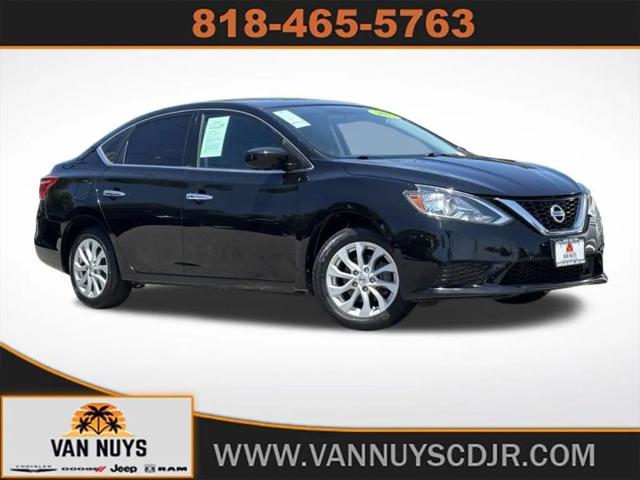 2019 Nissan Sentra SV for sale in Van Nuys, CA