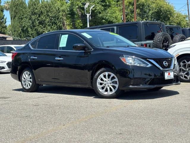 2019 Nissan Sentra SV for sale in Van Nuys, CA