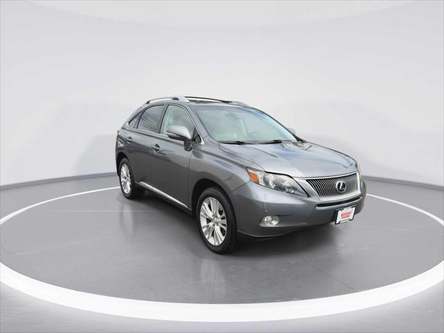 2012 Lexus RX 450h AWD 4dr Hybrid