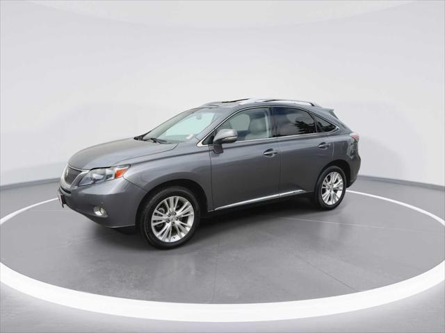 2012 Lexus RX 450h AWD 4dr Hybrid
