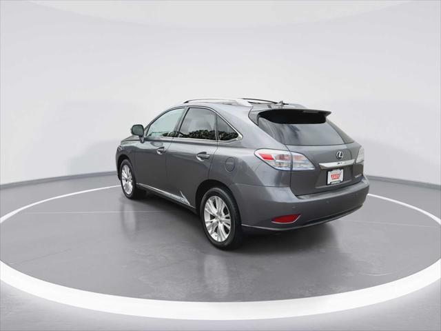 2012 Lexus RX 450h AWD 4dr Hybrid