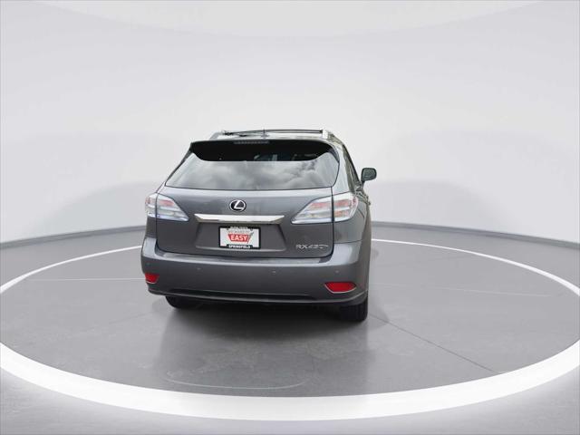2012 Lexus RX 450h AWD 4dr Hybrid