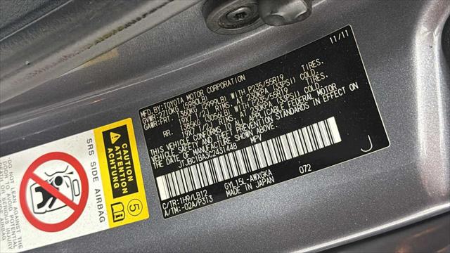 2012 Lexus RX 450h AWD 4dr Hybrid