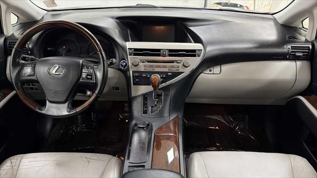 2012 Lexus RX 450h AWD 4dr Hybrid