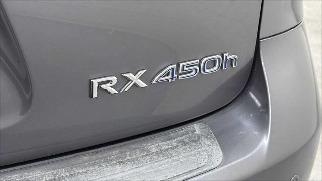 2012 Lexus RX 450h AWD 4dr Hybrid