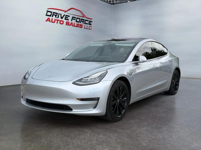 2018 Tesla Model 3 Long Range for sale in Hollywood, FL