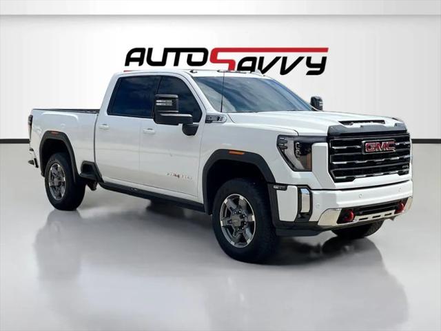 2025 GMC Sierra 2500HD 4WD Crew Cab Standard Bed AT4 for sale in Fort Worth, TX
