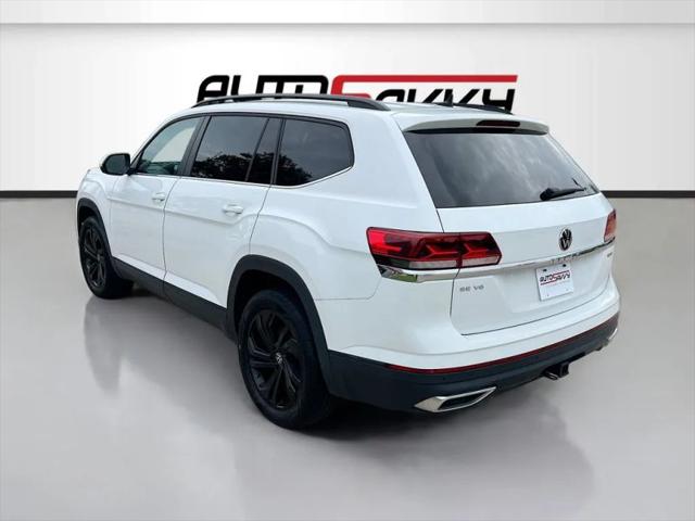 2023 Volkswagen Atlas 3.6L V6 SE w/Technology